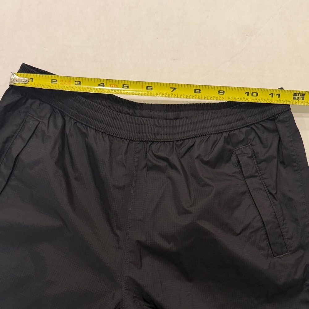 Marmot Kids’ Black Rain Pants - Picture 4 of 9